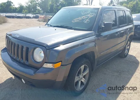 2017 Jeep Patriot High Altitude 4X4 from USA, damaged, VIN 1C4NJRFB7HD205349